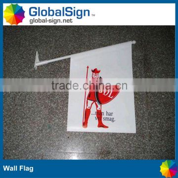 Advertising Promotional Full Color Printed Wall Flag (GWF-A)