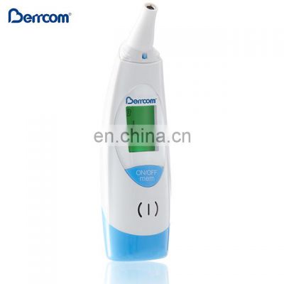 Digital baby infrared forehead and ear thermometer