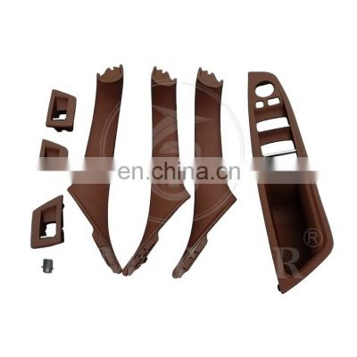 7 Pieces Red Brown Window Control Switch Panel for F10 F18 51417261929 51417225859 51417225860*2 51417261954*2 51417261957