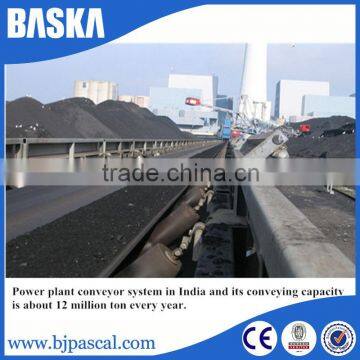 High quality crushed stone belt conveyor belt