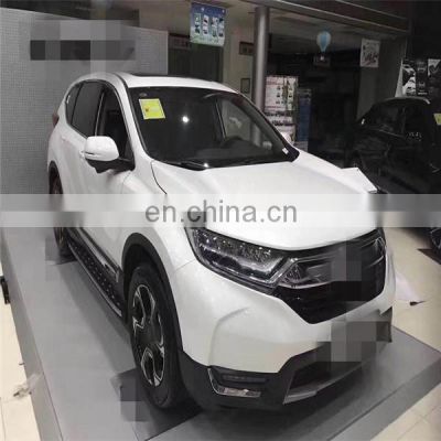 Top quality Aluminum alloy car side running board for 2017 Honda CRV side foot plate auto side step pedals