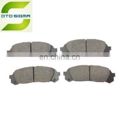 DISK BRAKE PAD SET OEM D2163 FOR TOYOTA