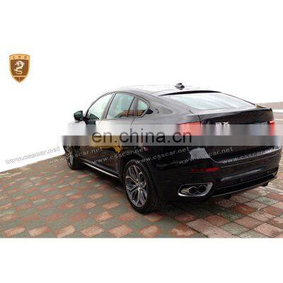 X6 Body Kit PP Material Car for bm-w X6 E71 08-13 performance Style