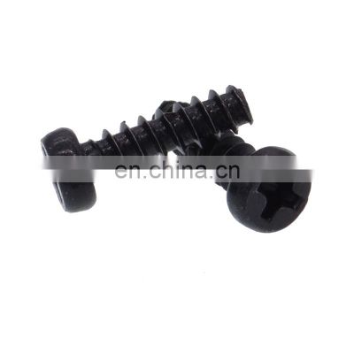 M4 stainless steel flat head bottom cutting self tapping screws