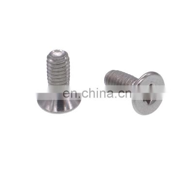 carbon steel two way security anti-theft wood screws