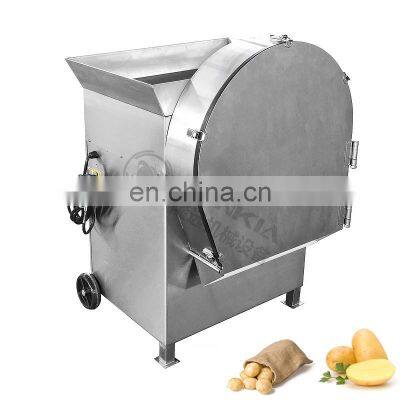 Vegetable Processing Machine LONKIA 100N Vegetable Onion Potato Cutting Slicer Machine