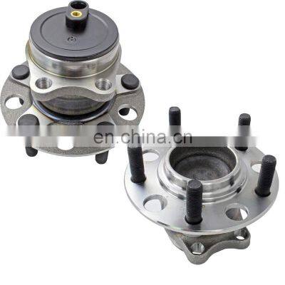 512332 Rear Wheel Hub Bearing For 2007-2013 JEEP PATRIOT [FWD] Pair L+R