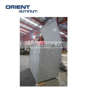 Customize air conditioner protector frame cover with high quality