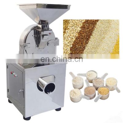 Automatic buckwheat millet flour making grinding milling machine auto industrial malt barley grinder hammer mill price for sale