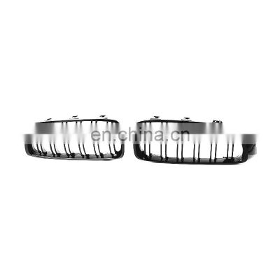 For BMW 4 Series F32F33 modified  Dual Line Black Grille