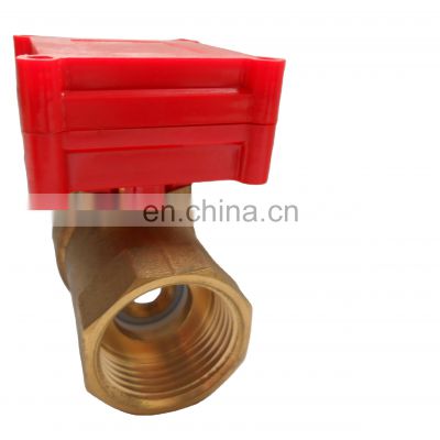 CWX-20P DN15 DN20 Brass SS304 CR01 CR02 CR05 12v 5v cwx- motorized ball valve