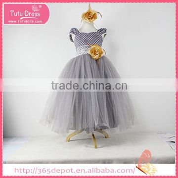 Ballet Dress puffy voile prince dress flower girl dress