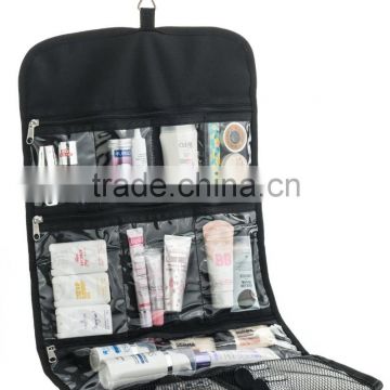 Hanging toiletry travel bag organizer travel jewelry organizer makeup organizer                        
                                                Quality Choice