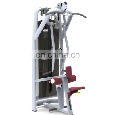 Commercial gym fitness equipment ASJ-A070 dual function Lat Pulldown & Rowing Machine