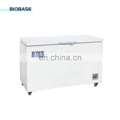 BIOBASE China laboratory -60 Degree Freezer Tuna Freezer With LED Display BDF-60H318 for laboratory or hospital factory price