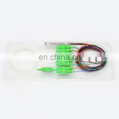 Cheap Factory Price 1*8 Optical Splitter SC UPC APC Fiber PLC Splitter