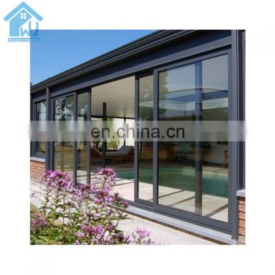 Good performance lowes sliding glass patio doors hot sale stacker door to America and Australia