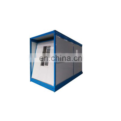 Customized mobile installation fireproof fast LCL house construction site movable plate color steel plate toilet bath cont