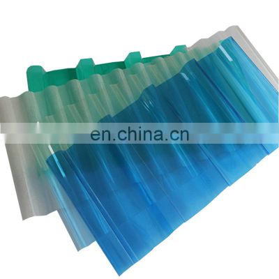 lightweight roofing ecological building materials teja solar plastic skylight roofing PC panels polycarbonate corrugated sheet