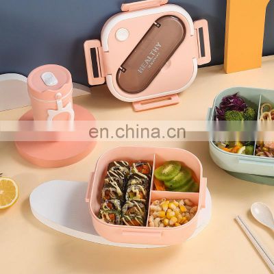 Verified Essentials Supplies 2022 Smart Air Tight Luxury Trending Portable Plastic School Bento Box Lunch Kids