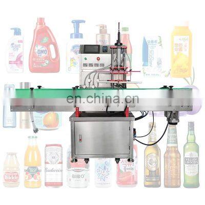 Carbonated Drink Oil Juice Honey Perfume Bottling Liquid Filling Machine Pure Water Filling Bottle Machines