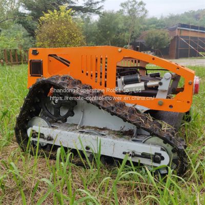 Custom made Remote controlled lawn mower China supplier factory