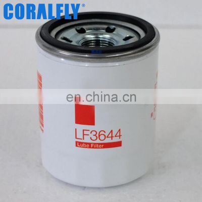 High quality  LF3644 diesel engine lube Oil filter Turkey