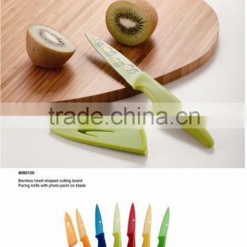 Hot Style 3.5" Non-stick Color Paring Knife