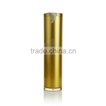 Gold Luxury Double Wall Airless Tube