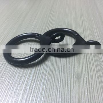 Plastic curtain ring Hanging ring hanging / The shower curtain hook ring / Rome bar steel pipe / Curtain ring buckle