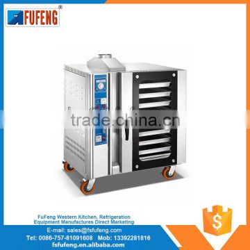 buy wholesale direct from china hot air circulation rotary convection oven bread