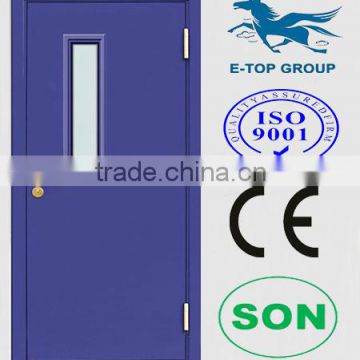 30-60-90-120 minutes BS fire door with TOP QUALITY