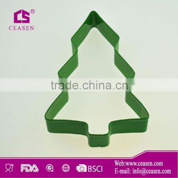 Iron Painting Chritmnas Tree Shape Cookie Cutter