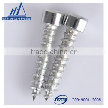 high quality socket cap screw bolts with self tapping screw end