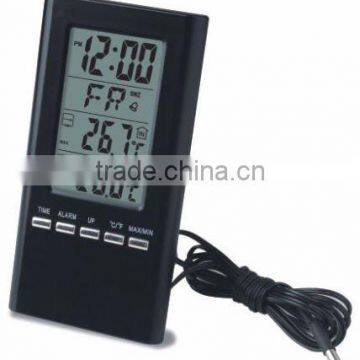 Multifunction LCD Clock