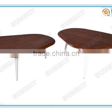 2014 modern design wooden tea table 1440E