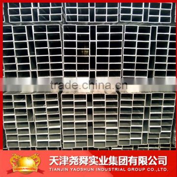 Good market carton steel tube China maker