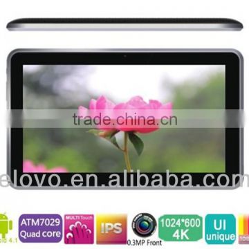 very cheap 7inch tablet pc quad core with capacitive touch screen in China