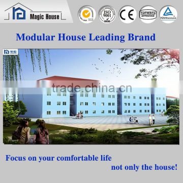 CHINA low cost modern design prefabricated house