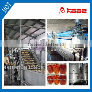 Good quality Automatic concentrated apple juice line manufactured in Wuxi Kaae
