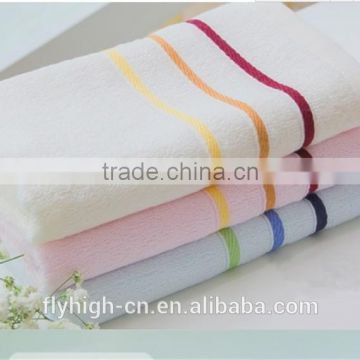 Customized 100% cotton high quality lovers wholesale face towel