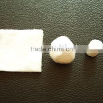absorbent sterilize/non-sterilize(colored)cotton balls