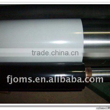 LDPE plastic white and black film for sale
