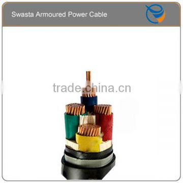 Steel Wire Jacketed Power Cables