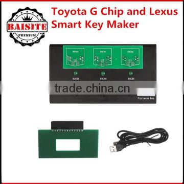 high quality For Toyota Key Maker G Chip and For Lexus Smart Key programmer For Toyota G Chip and Lexus