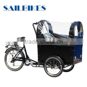 diesel cargo tricycle for family