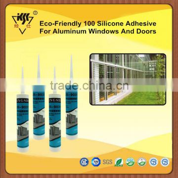 Eco-Friendly 100 Silicone Adhesive For Aluminum Windows And Doors