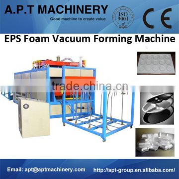 PS Foam Vacuum Thermoforming Machine