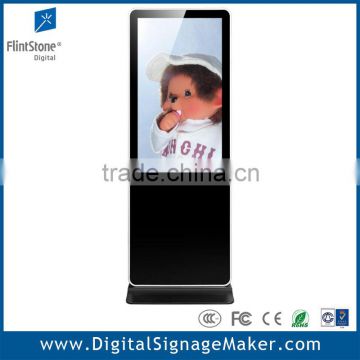 42 inch vertical lcd stand alone advertising sign