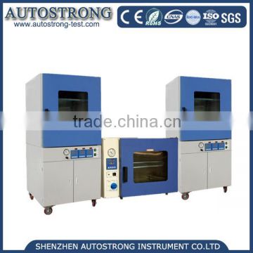 High Quality 20L Industrial Vacuum Drying Oven with two tray in size 29cm*26cm